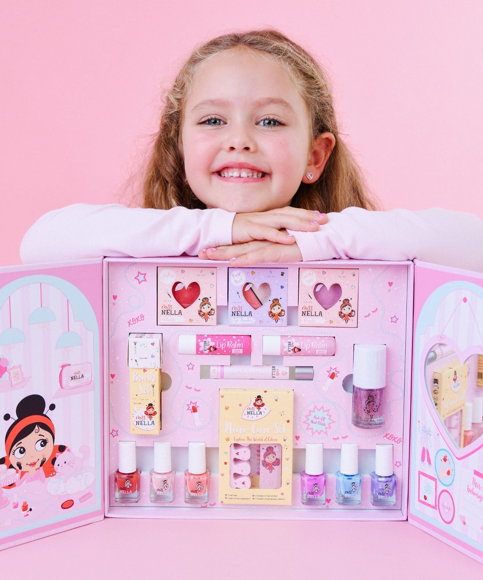 Miss Nella - Niet-toxisch Natuurlijk Schminkpakket