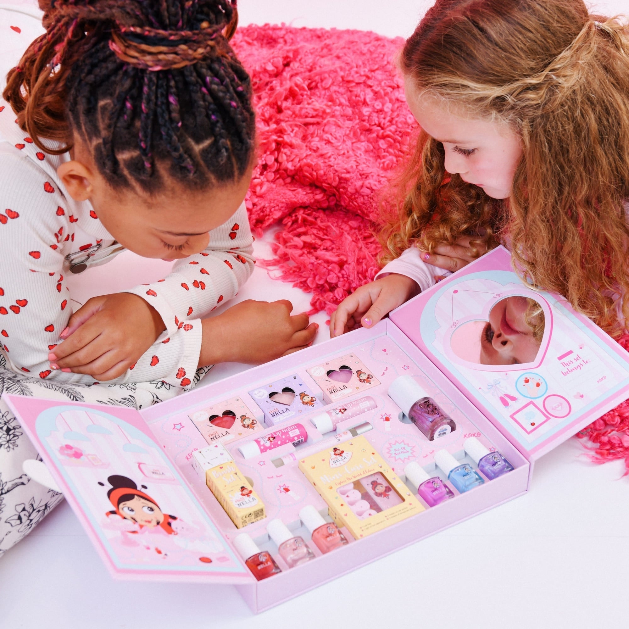 Miss Nella - Niet-toxisch Natuurlijk Schminkpakket