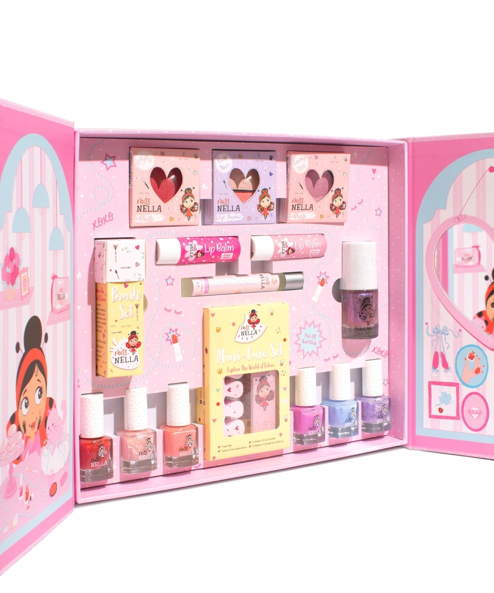 Miss Nella - Niet-toxisch Natuurlijk Schminkpakket