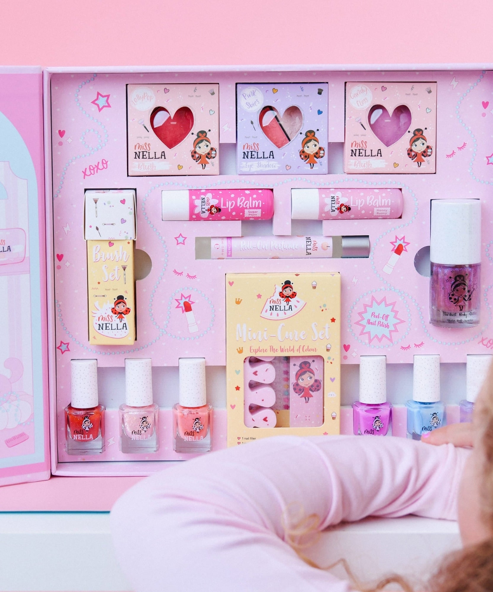 Miss Nella - Niet-toxisch Natuurlijk Schminkpakket