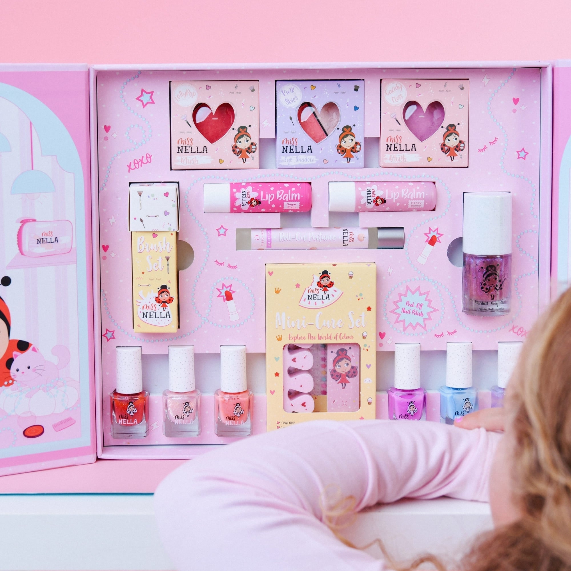 Miss Nella - Niet-toxisch Natuurlijk Schminkpakket