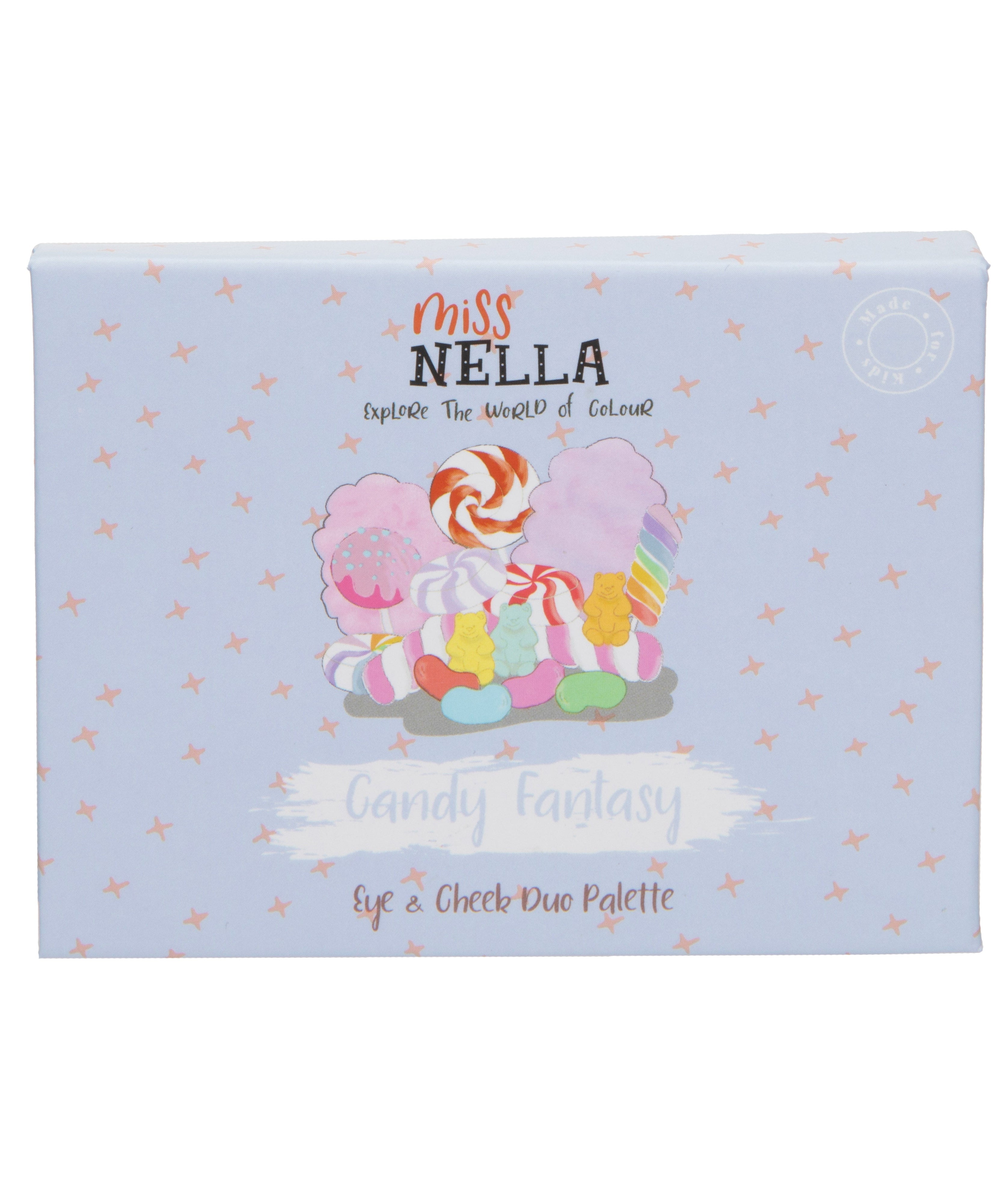 Miss Nella - Oog en Wangen Candy Dubbele Palette