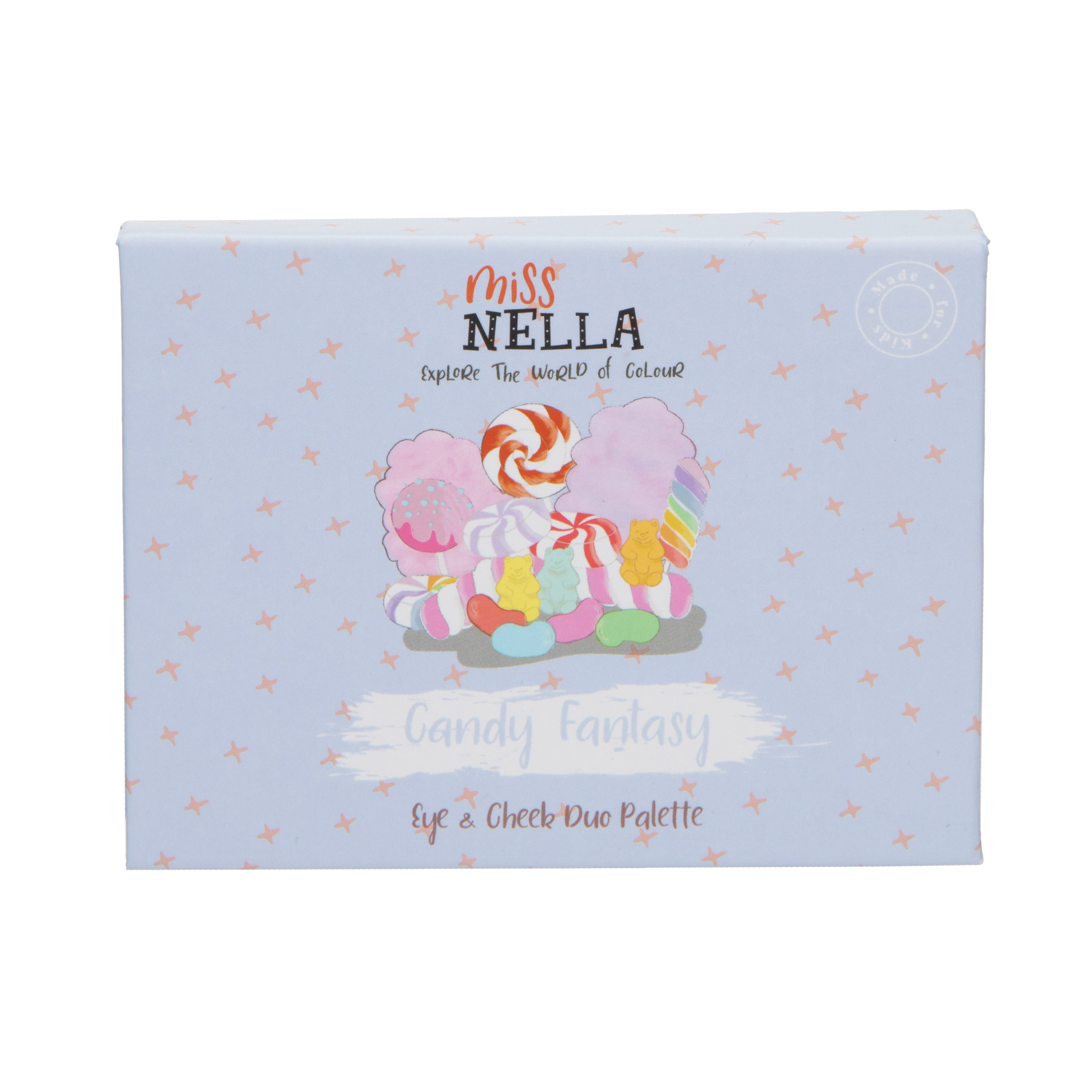 Miss Nella - Oog en Wangen Candy Dubbele Palette