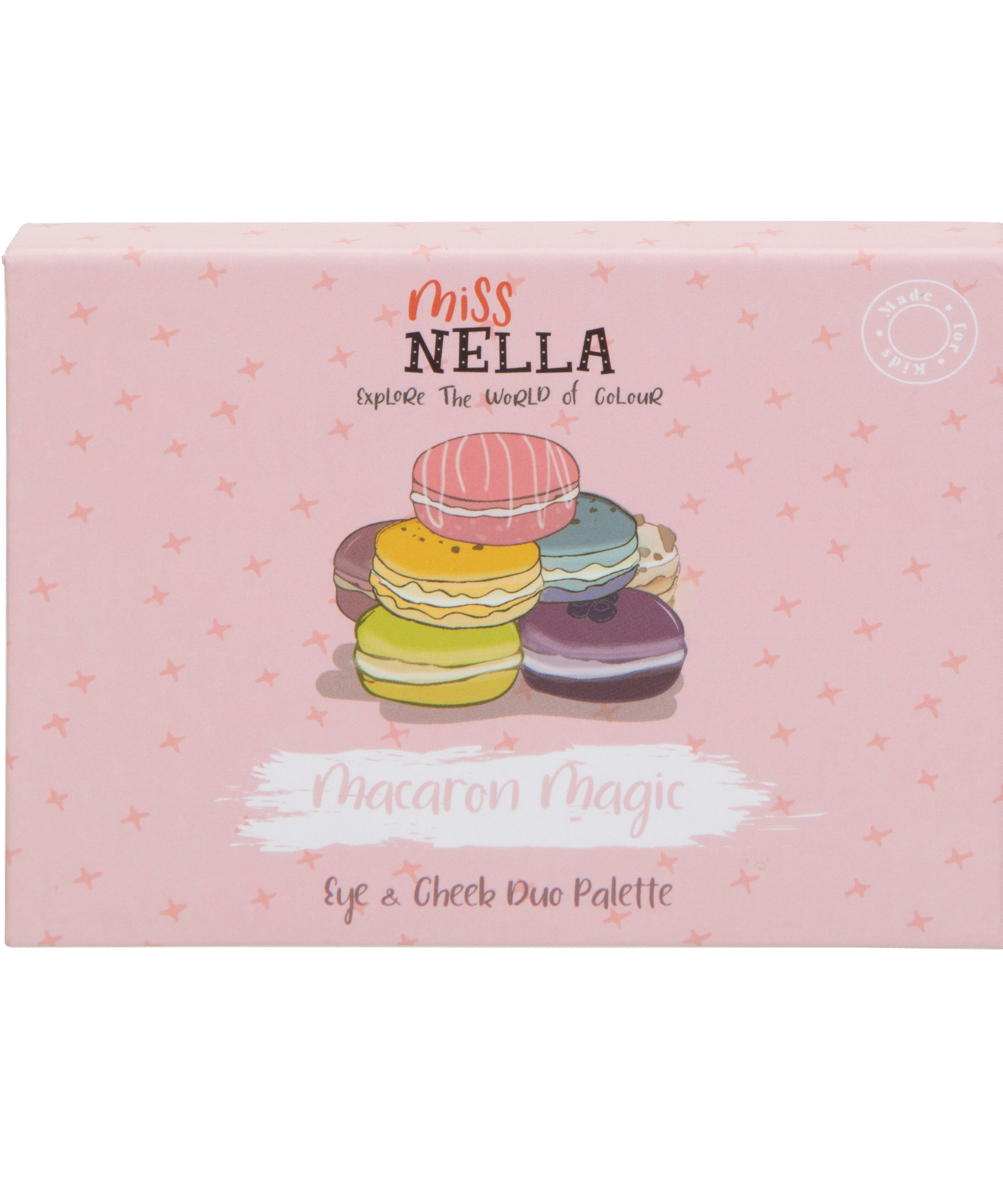 Miss Nella - Oog en Wangen Macaron 2-delige Palette