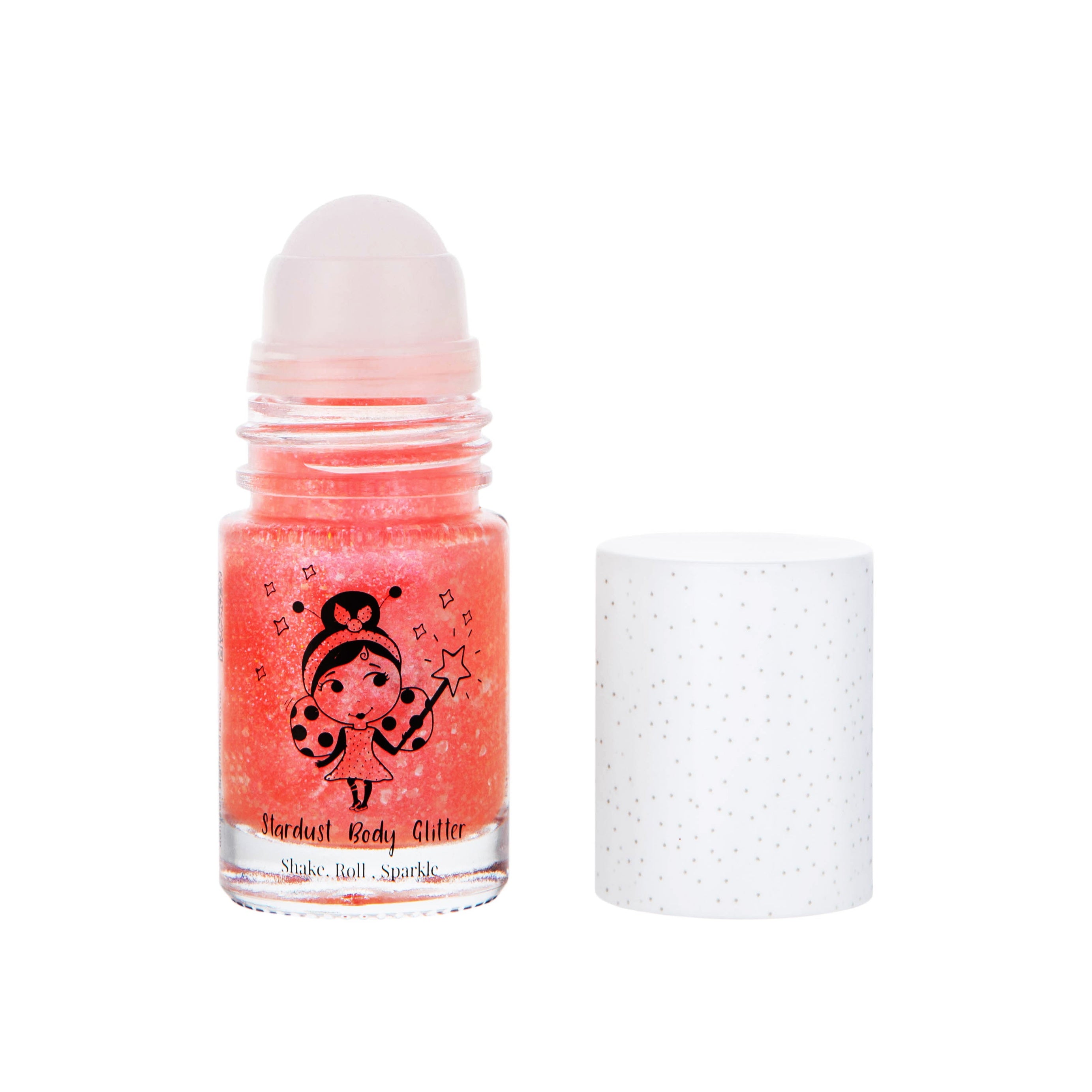 Miss Nella - Planet Pink Roll-On Lichaamsglitter