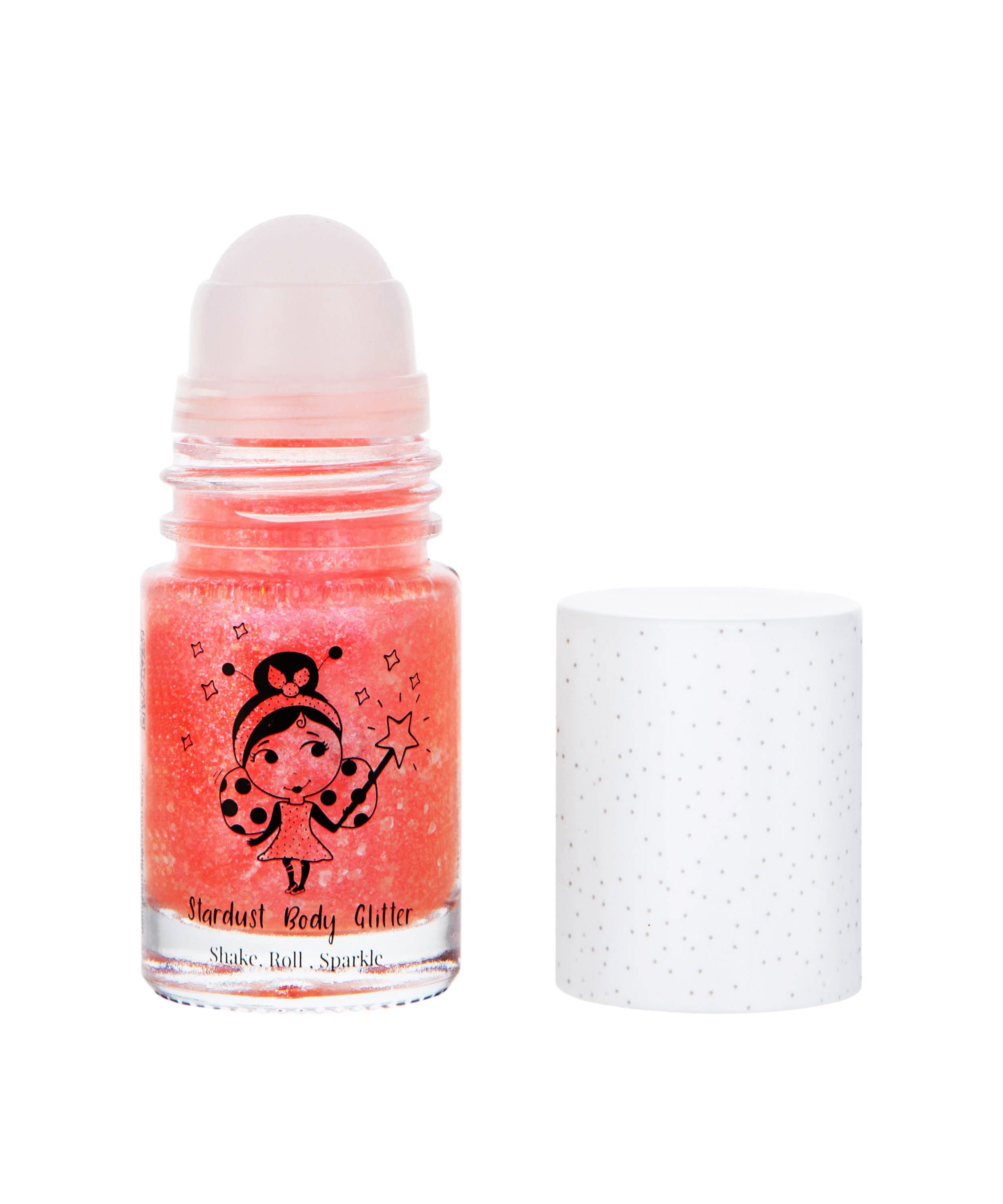 Miss Nella - Planet Pink Roll-On Lichaamsglitter