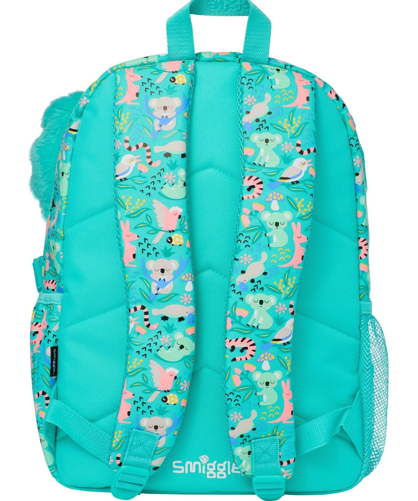 Smiggle - Hi There Klasik Okul Sırt Çantası-Dinossi