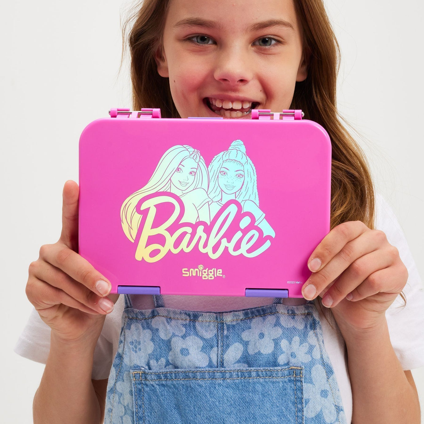 Smiggle - Barbie Bento Beslenme Kutusu-Dinossi
