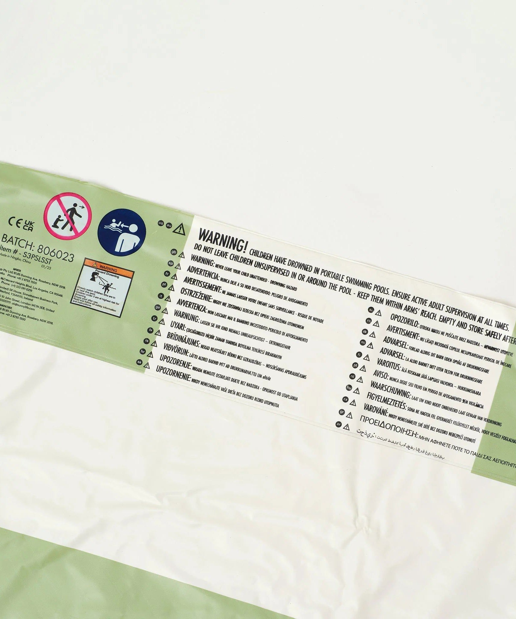 Sunnylife - Canavar Monty Püskürtmeli Su Kayma ve Slayt-Dinossi