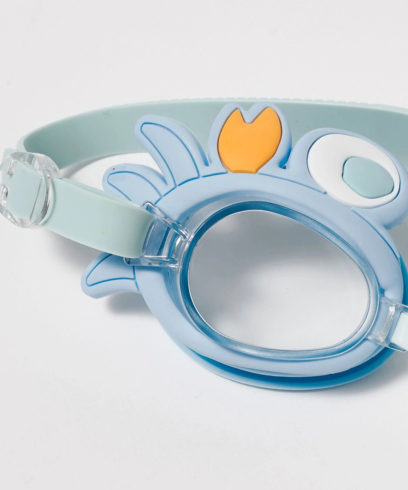 Sunnylife - Mavi Yengeç Sonny Çocuk Yüzme Gözlüğü-Dinossi