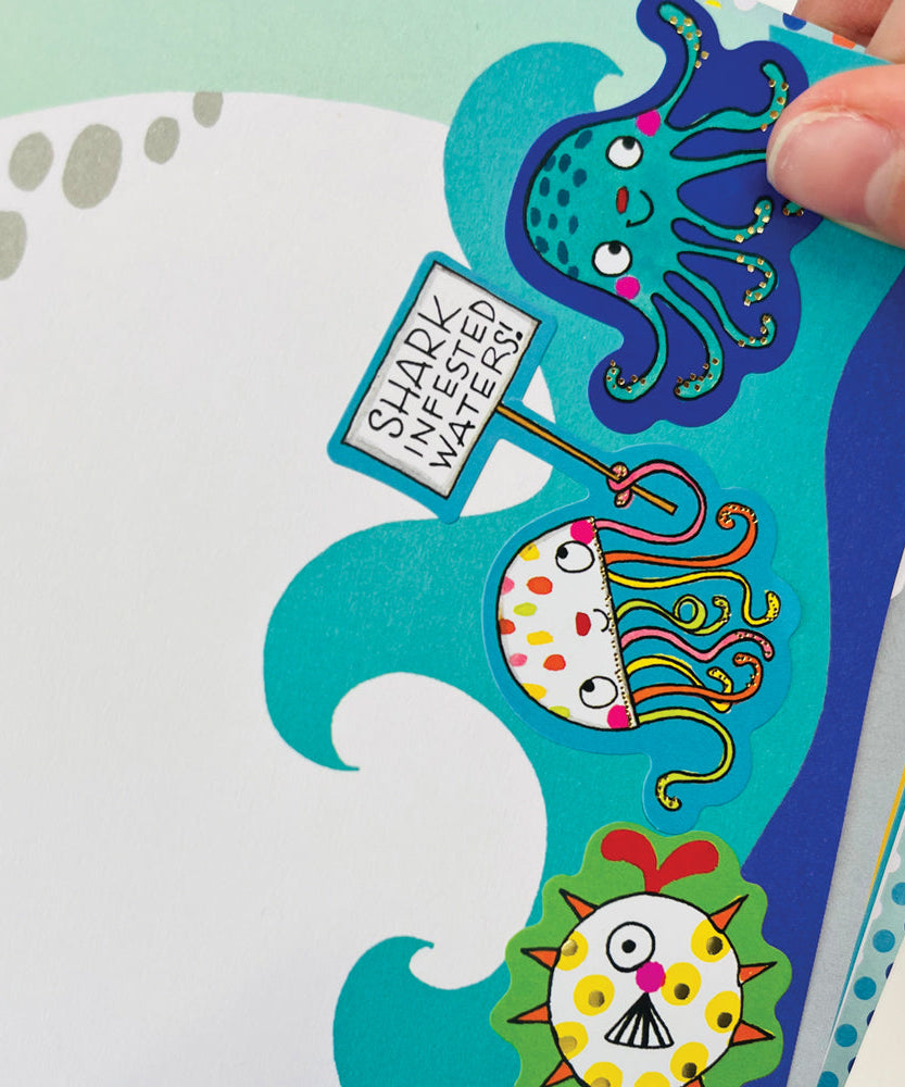 Rachel Ellen - Love Our Planet Sticker Scene Kleur- en Activiteitenboek