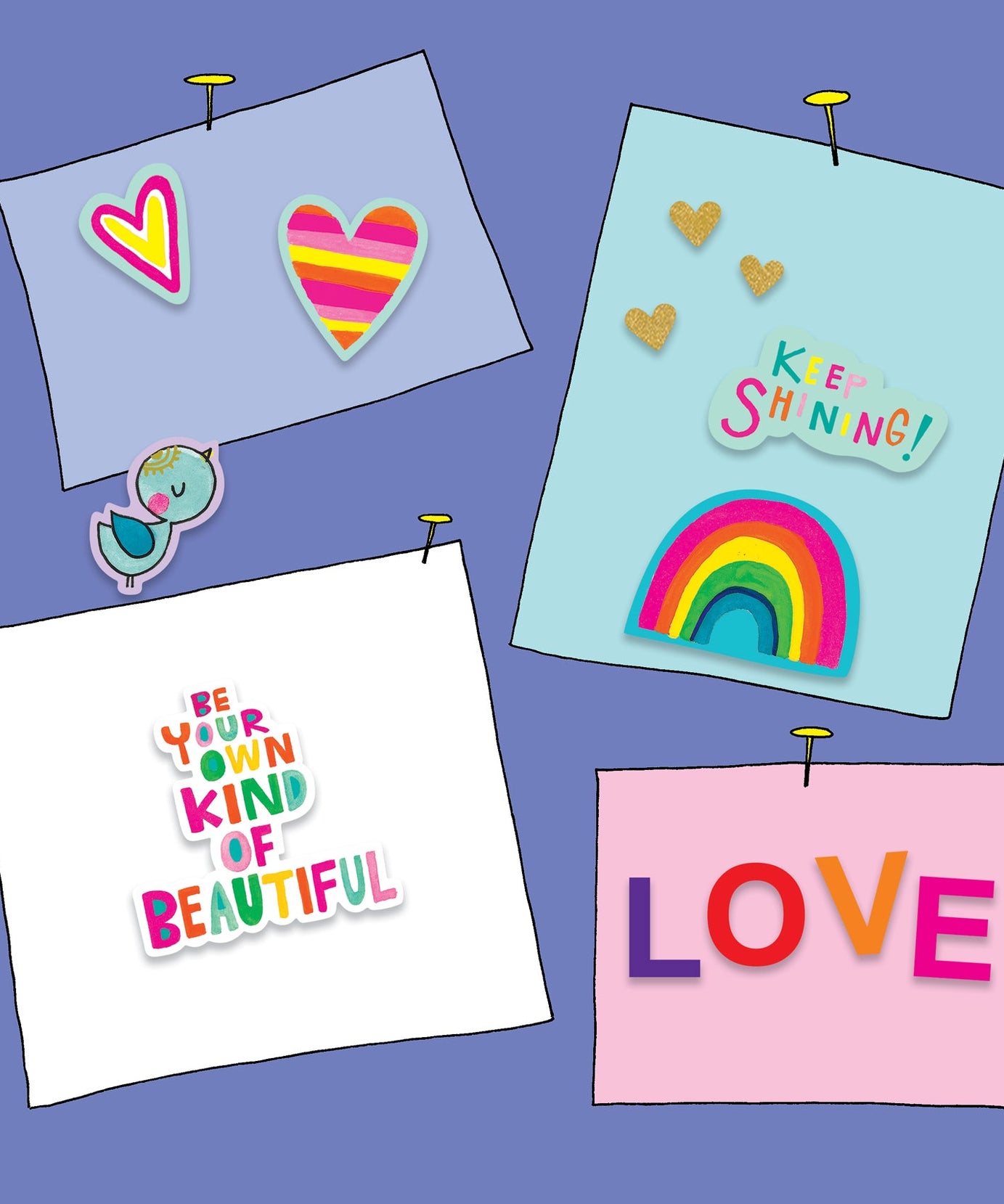 Rachel Ellen - Grl Pwr Sticker Scene Kleur- en Activiteitenboek