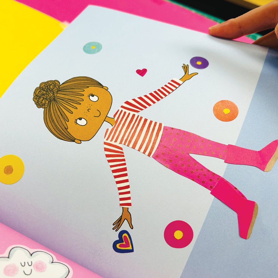 Rachel Ellen - Grl Pwr Sticker Scene Kleur- en Activiteitenboek