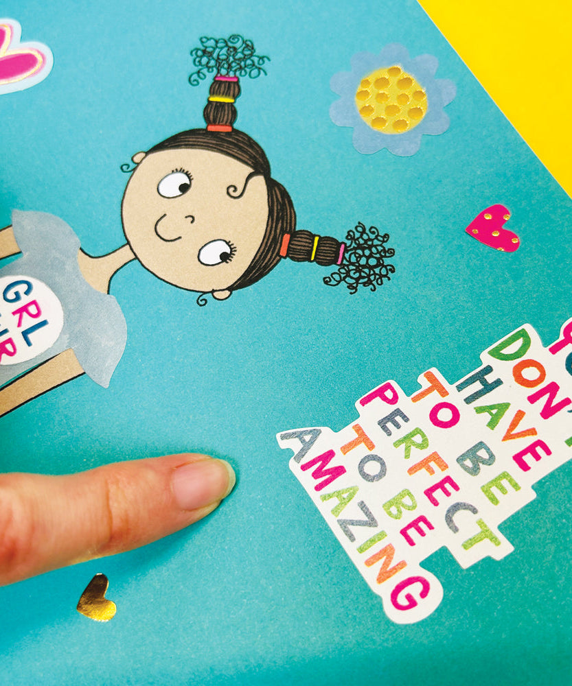 Rachel Ellen - Grl Pwr Sticker Scene Kleur- en Activiteitenboek