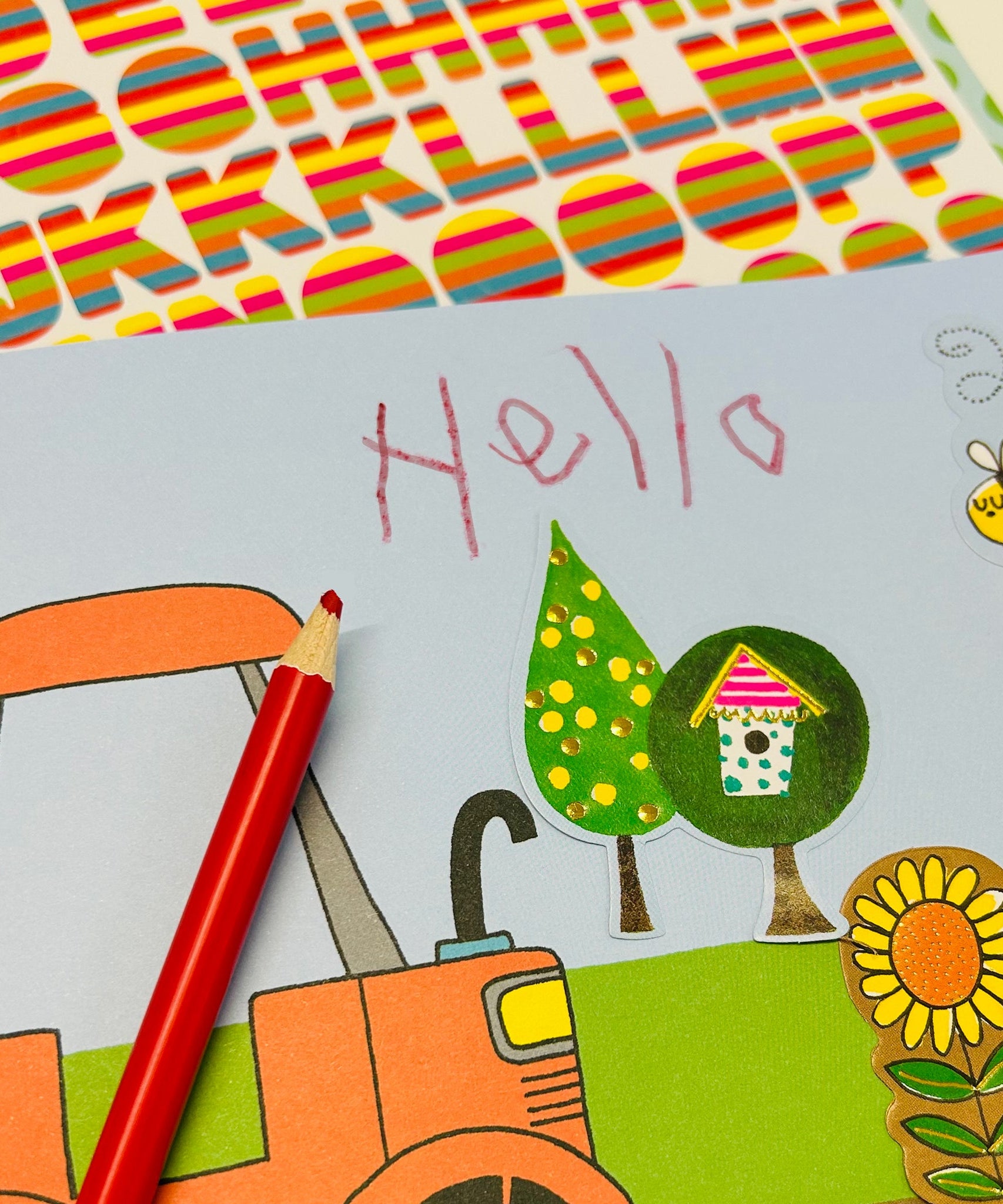 Rachel Ellen - On The Farm Sticker Scene Kleur- en Activiteitenboek