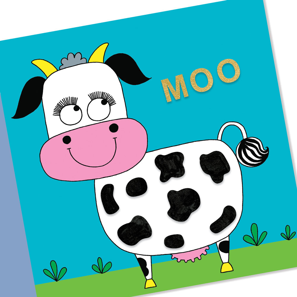 Rachel Ellen - On The Farm Sticker Scene Kleur- en Activiteitenboek