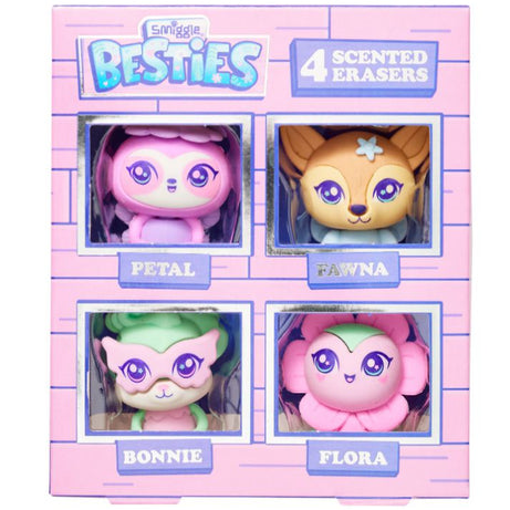 Smiggle - Besties Kokulu Silgi Paketi-Dinossi