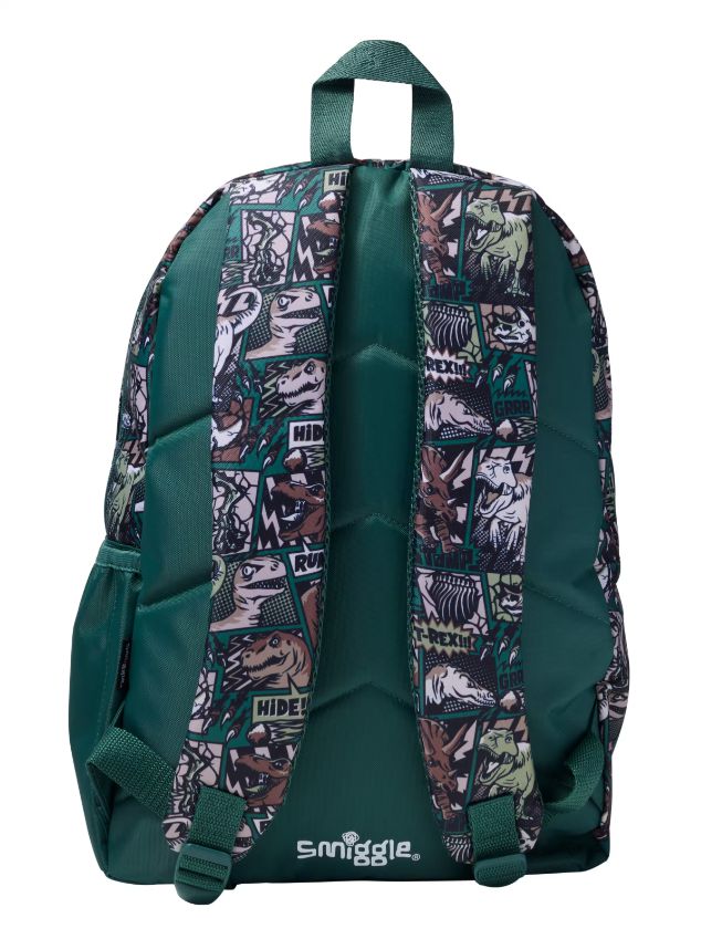 Smiggle - Wonder World Klasik Sırt Çantası-Dinossi
