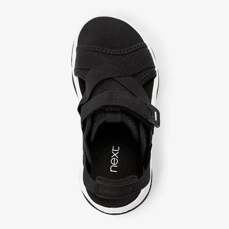 Next - Siyah Erkek Çocuk Trekker Sandalet-Dinossi