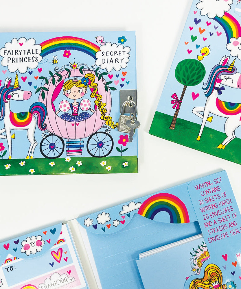 Rachel Ellen - Fairytale Princess Briefschrijfsset