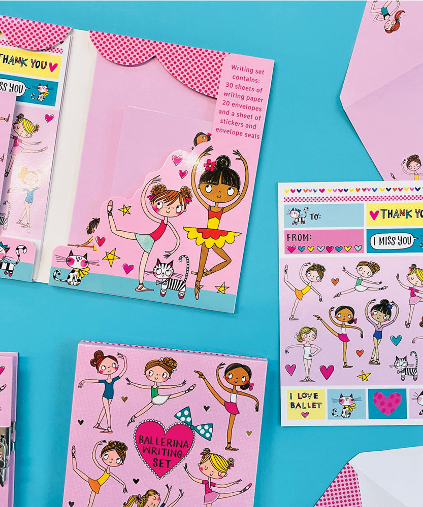 Rachel Ellen - Ballerina Briefschrijfsset