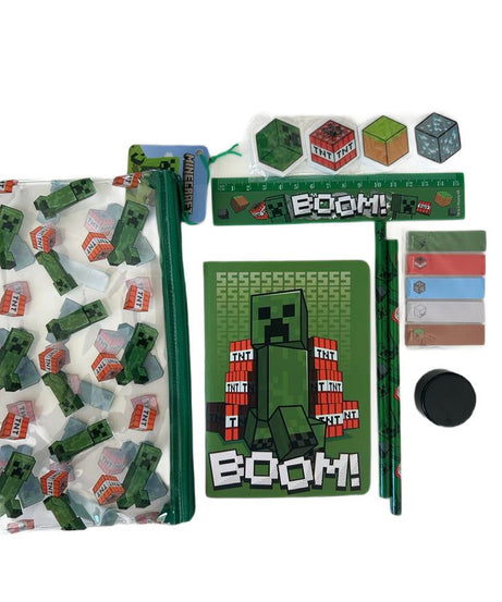 Dinossi - Minecraft Okul Kırtasiye Seti-Dinossi