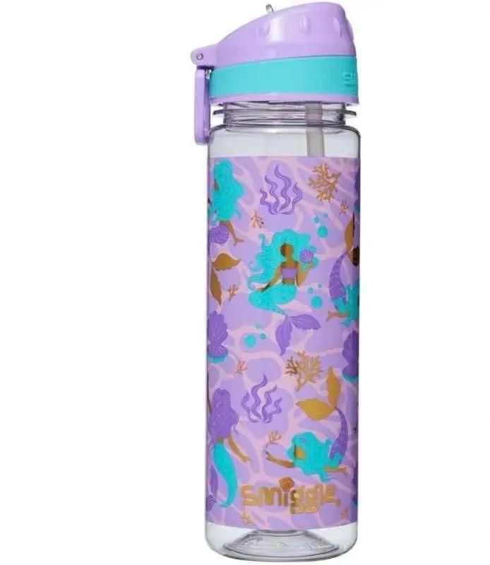 Smiggle - Drift Plastik İçecek Şişesi 650Ml-Dinossi