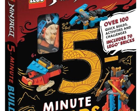 Buster Books - Lego Ninjago Figuren Speelgoed Engels Activiteiten- en Verhalenboek