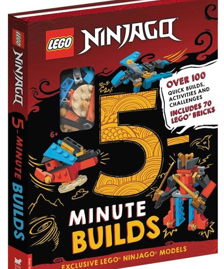 Buster Books - Lego Ninjago Figuren Speelgoed Engels Activiteiten- en Verhalenboek