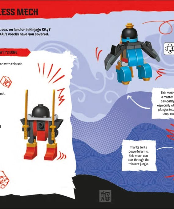 Buster Books - Lego Ninjago Figuren Speelgoed Engels Activiteiten- en Verhalenboek