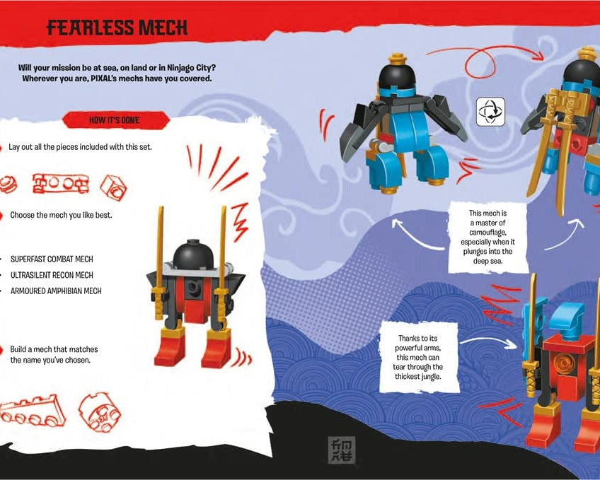 Buster Books - Lego Ninjago Figuren Speelgoed Engels Activiteiten- en Verhalenboek