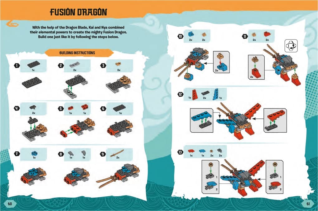 Buster Books - Lego Ninjago Figuren Speelgoed Engels Activiteiten- en Verhalenboek