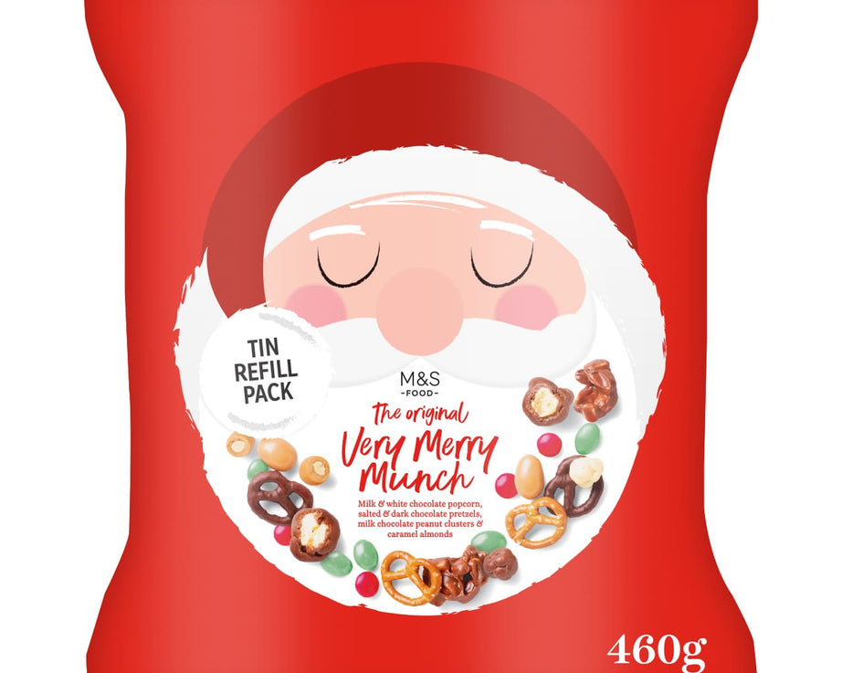 M&S Food - Kerstman Snacks