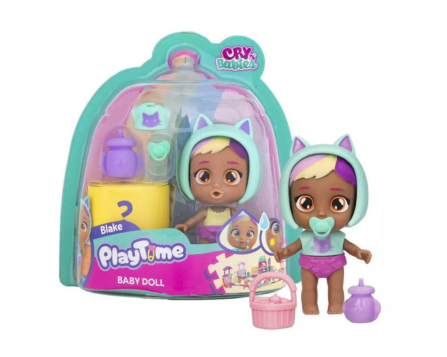 Cry Babies - PlayTime Mini Baby Blake Speelgoed