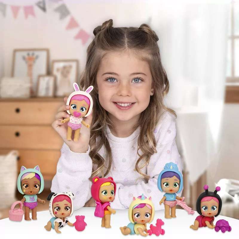 Cry Babies - Speeltijd Mini Baby Blake Speelgoed