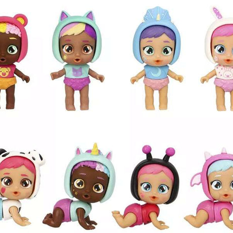 Cry Babies - Speeltijd Mini Baby Blake Speelgoed