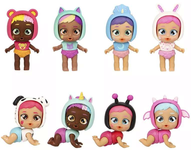 Cry Babies - Speeltijd Mini Baby Blake Speelgoed