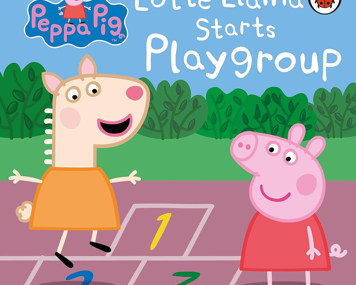 Dinossi - Peppa Pig Lotte Llama Begint Met De Speelgroep Engels Verhalenboek