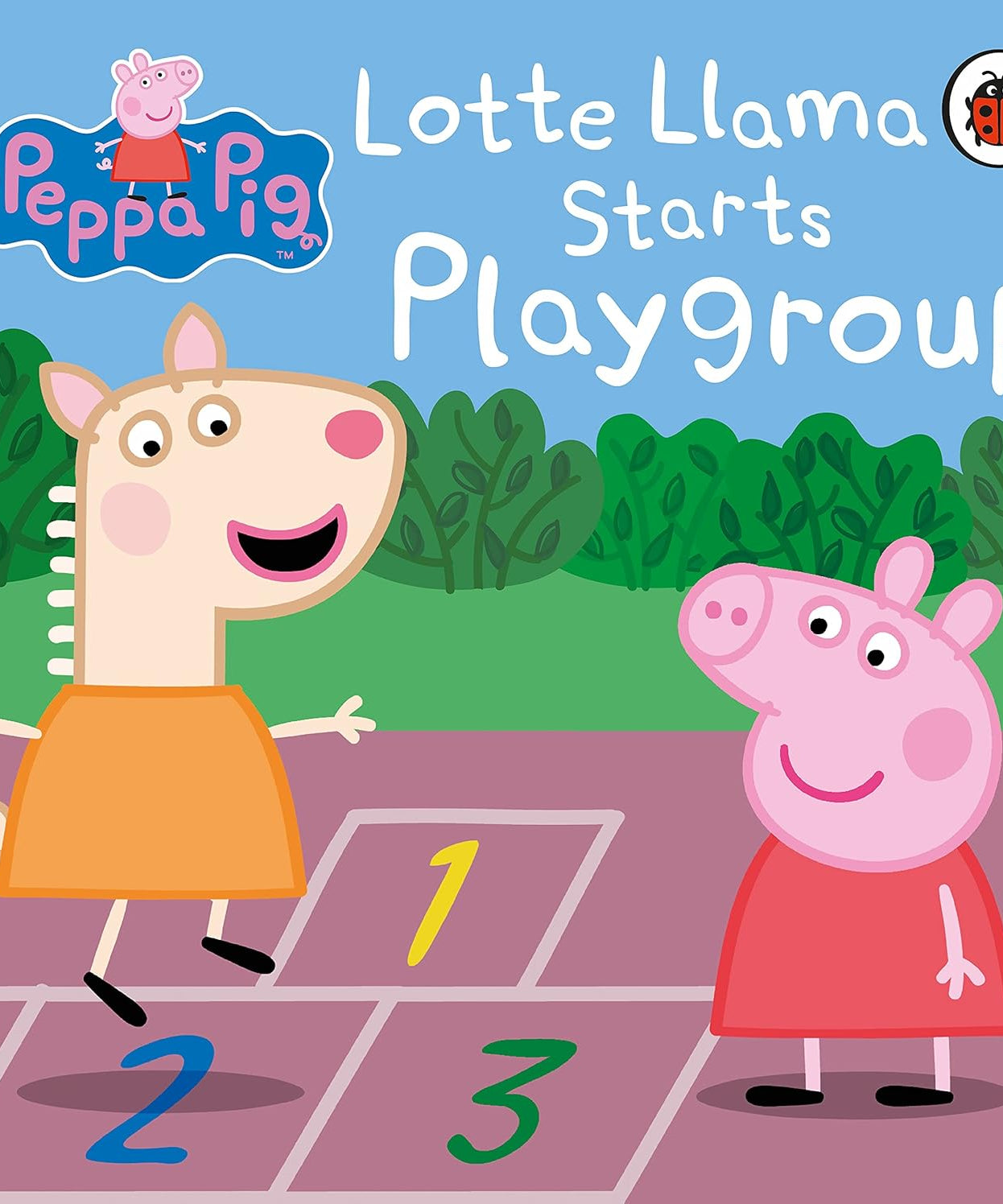 Dinossi - Peppa Pig Lotte Llama Begint Met De Speelgroep Engels Verhalenboek