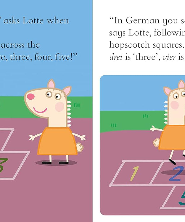 Dinossi - Peppa Pig Lotte Llama Begint Met De Speelgroep Engels Verhalenboek