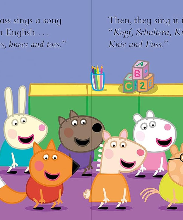 Dinossi - Peppa Pig Lotte Llama Begint Met De Speelgroep Engels Verhalenboek