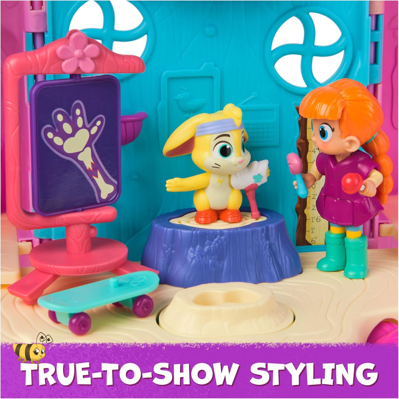 Dinossi - Vida De Dierenarts, Vida & Zig Zag Actiefiguren van Zig Zag