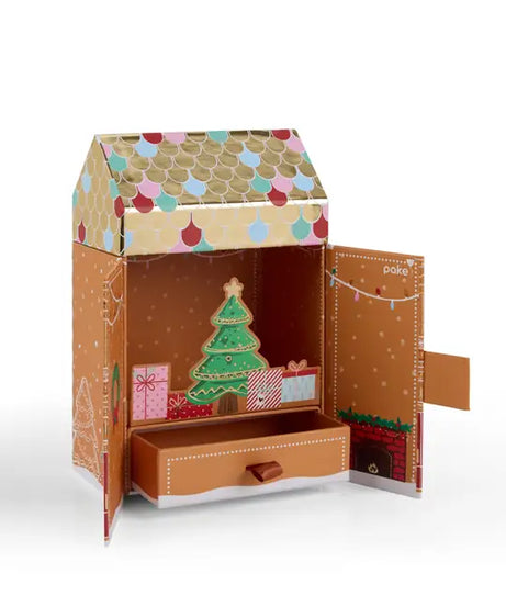 Dinossi - Nieuwjaar Huis Cadeaudoos