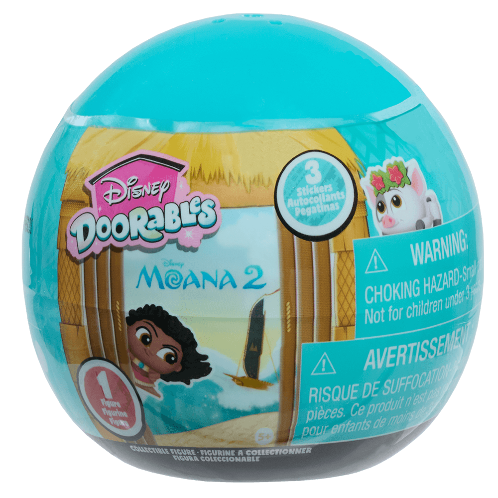 Disney - Doorables Moana 2 Verrassingsminifiguur