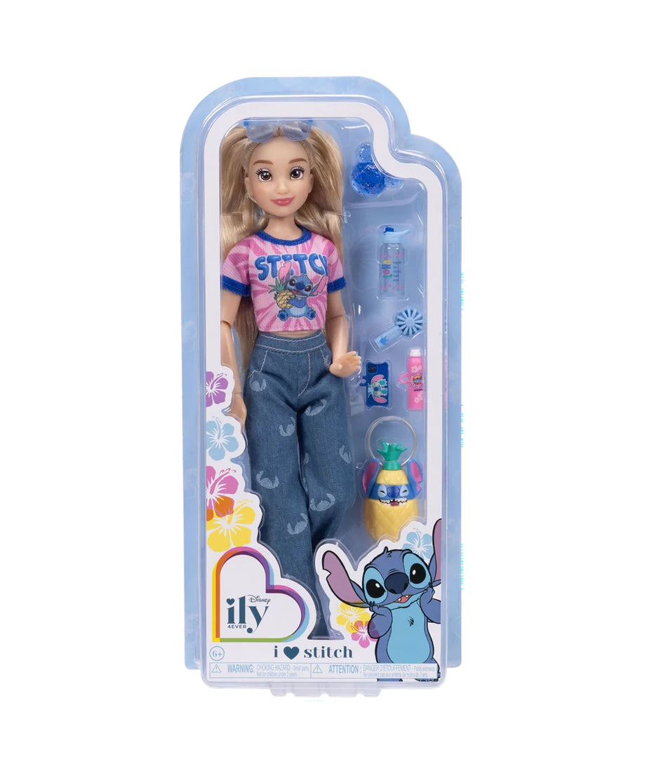 Disney - ILY 4 Ever en Stitch Poppen Speelgoed Baby