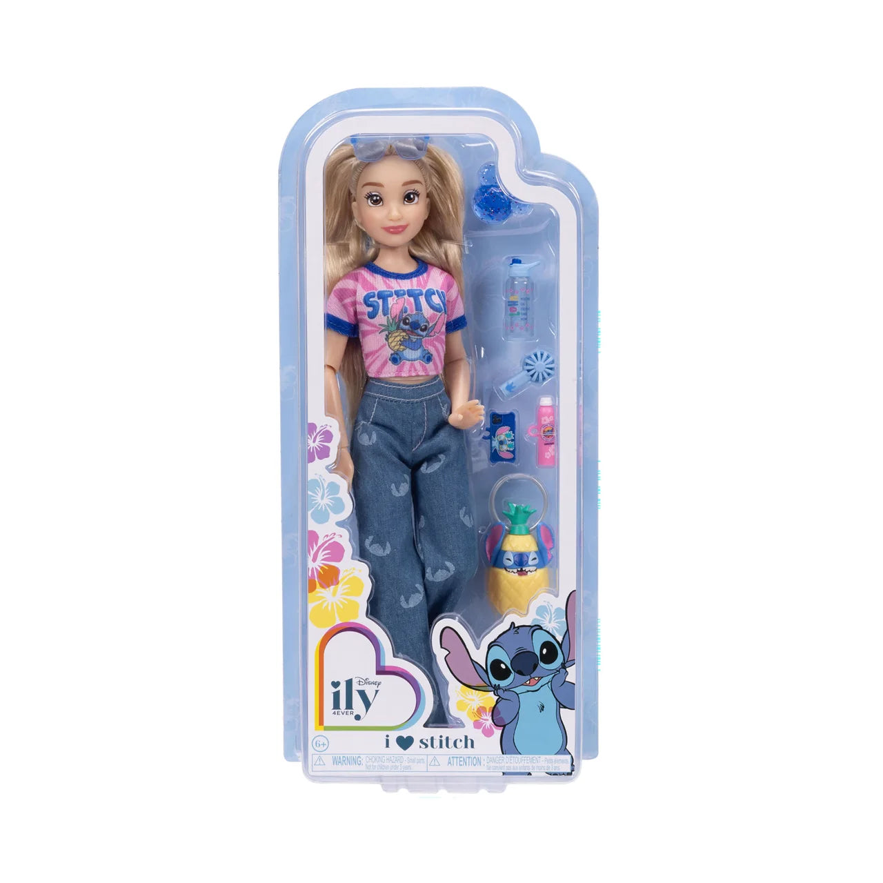 Disney - ILY 4 Ever en Stitch Poppen Speelgoed Baby