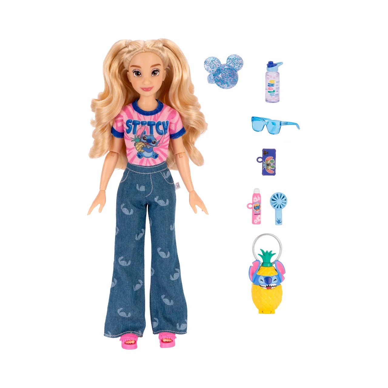 Disney - ILY 4 Ever en Stitch Poppen Speelgoed Baby