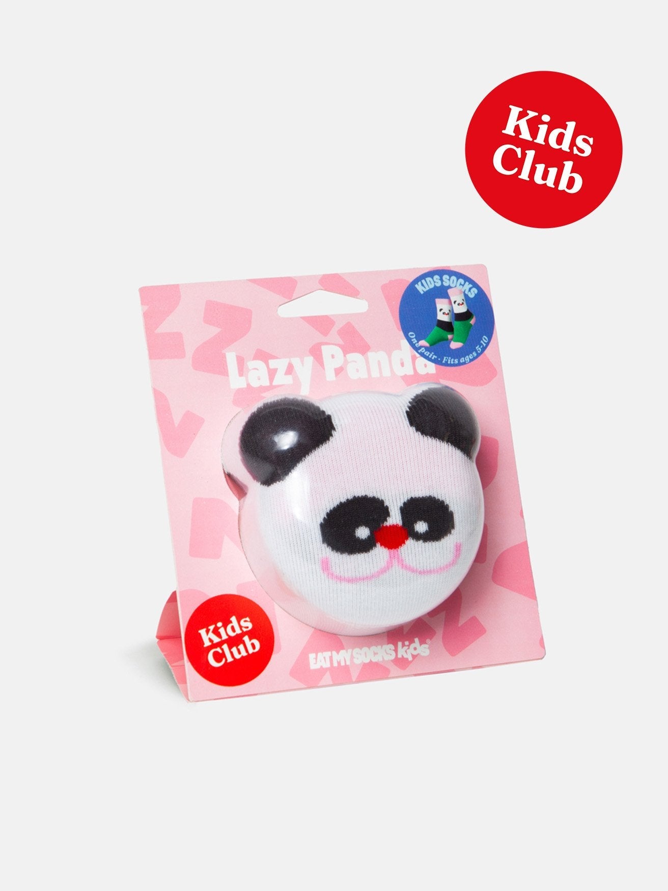 Eat My Socks - Çocuk Tembel Panda Çorap - Dinossi