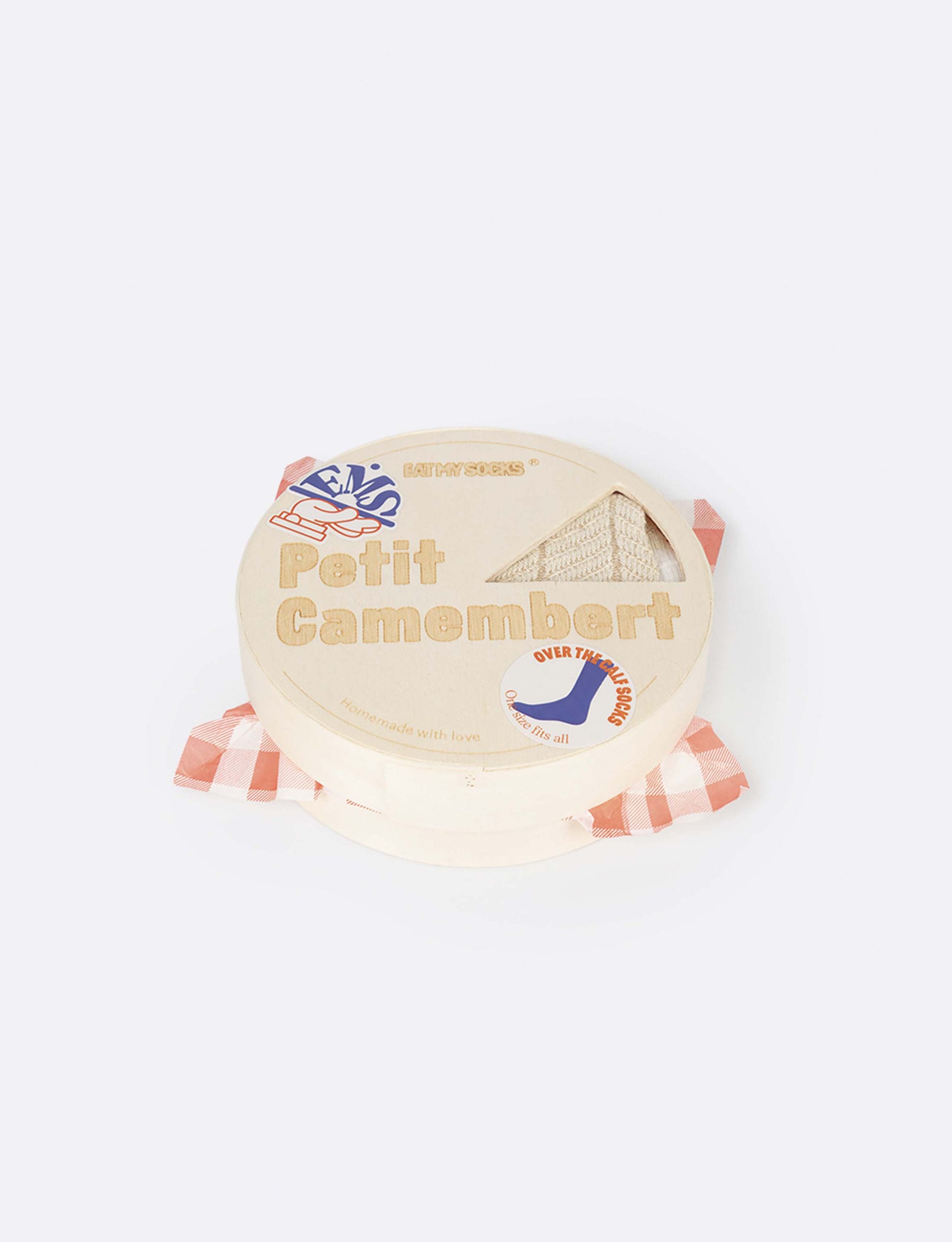 Eat My Socks - Yetişkin Camembert Peyniri Çorap - Dinossi