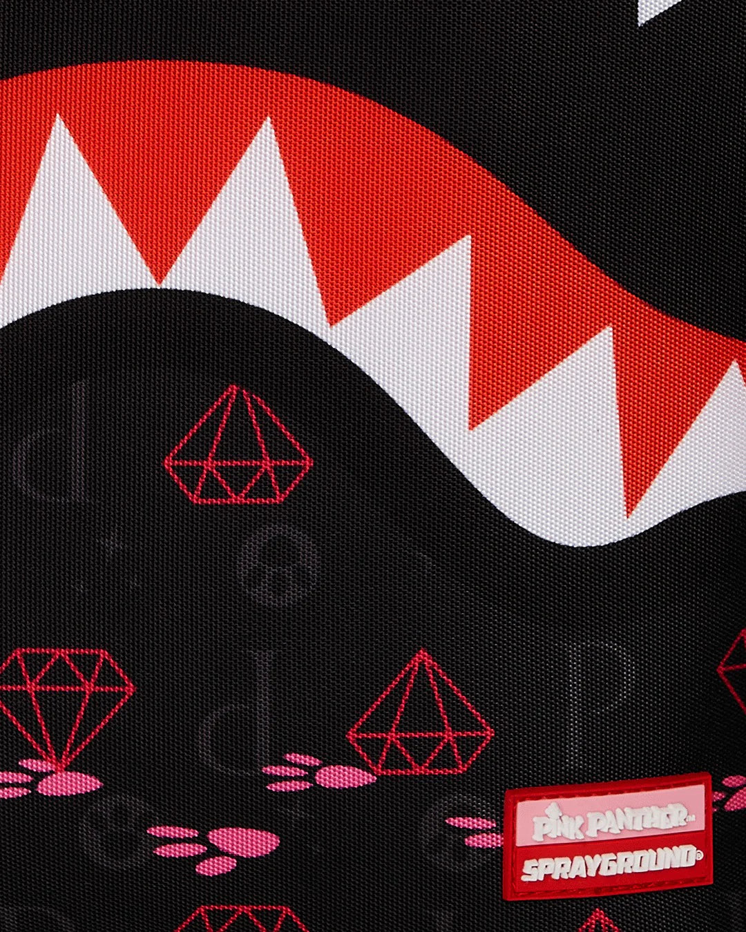 Sprayground - Roze Panter Pootafdrukken Dlxr Rugzak